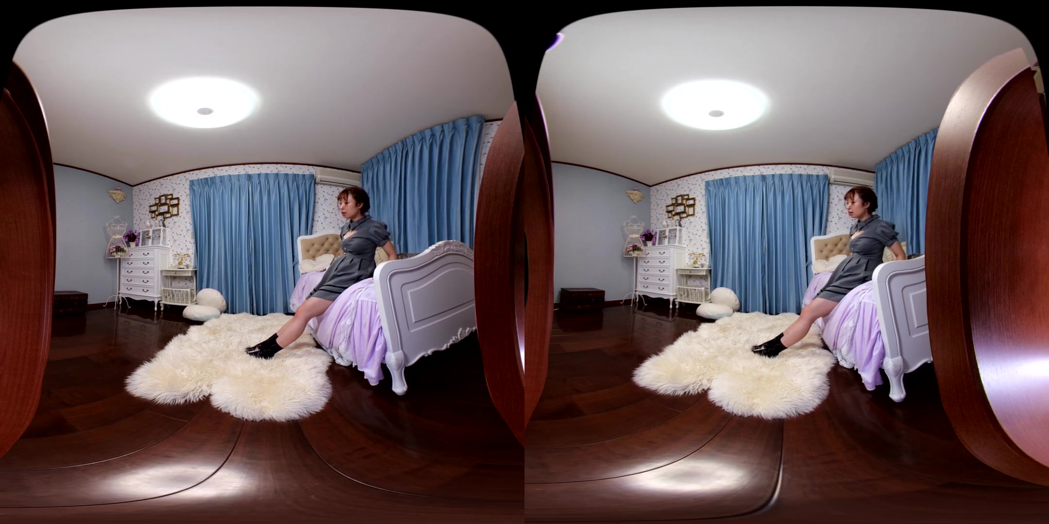 Peeping on Your Older Stepsister Changing - Upskirt Changing