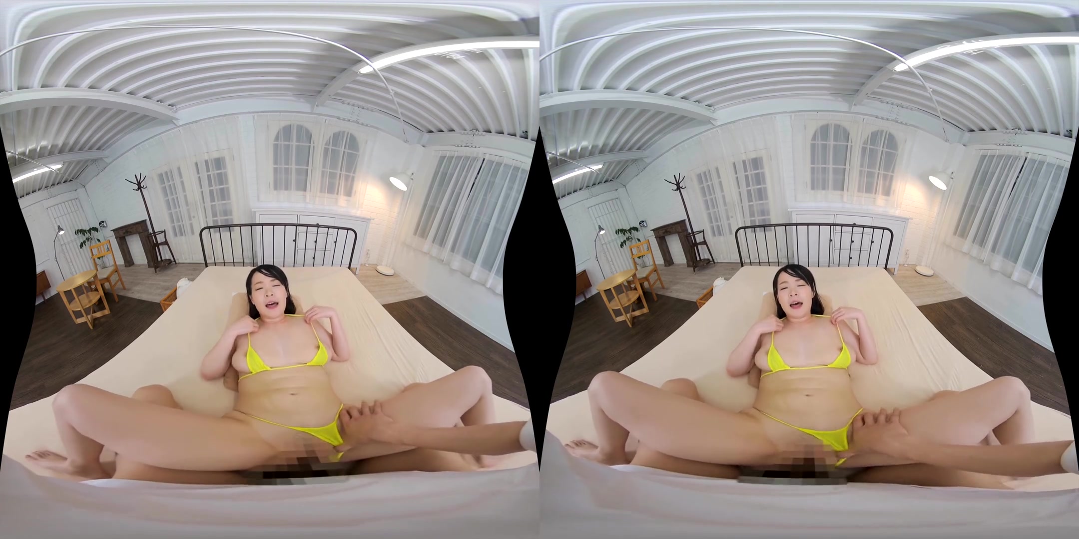 Massaging My Cousing with Aphrodisiac Oil 2 - Japanese Oily Sex