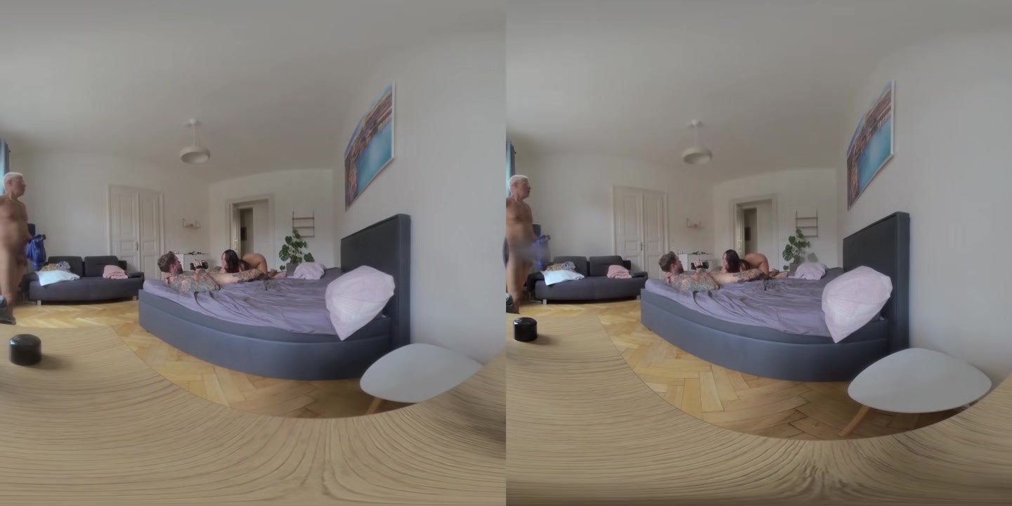 PAWG Passionate Sex Threesome w Oral & Anal Creampie - PornoDanVR