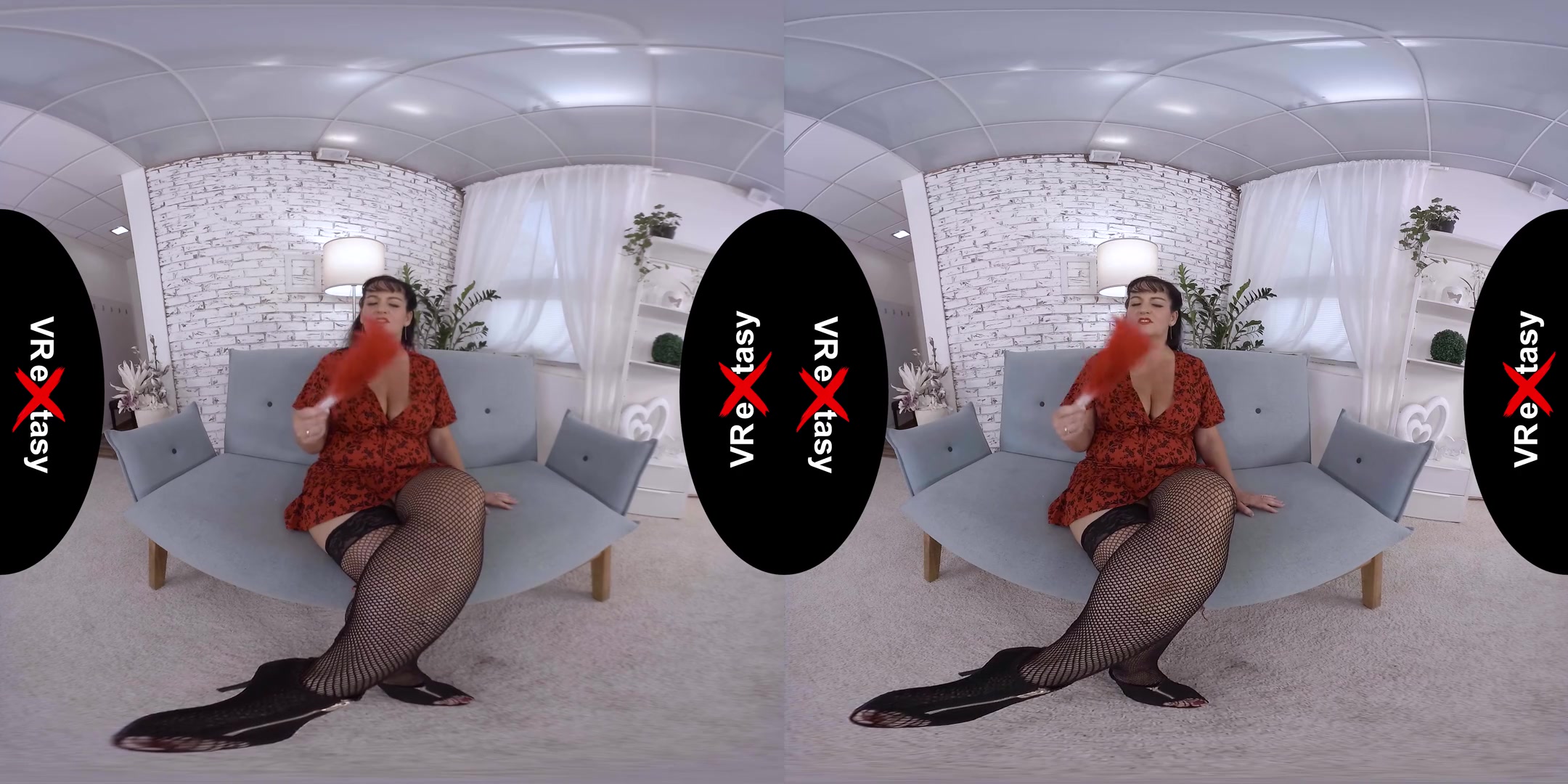Patricia - Mature in Fishnets - Nylons High Heels Granny Fingering