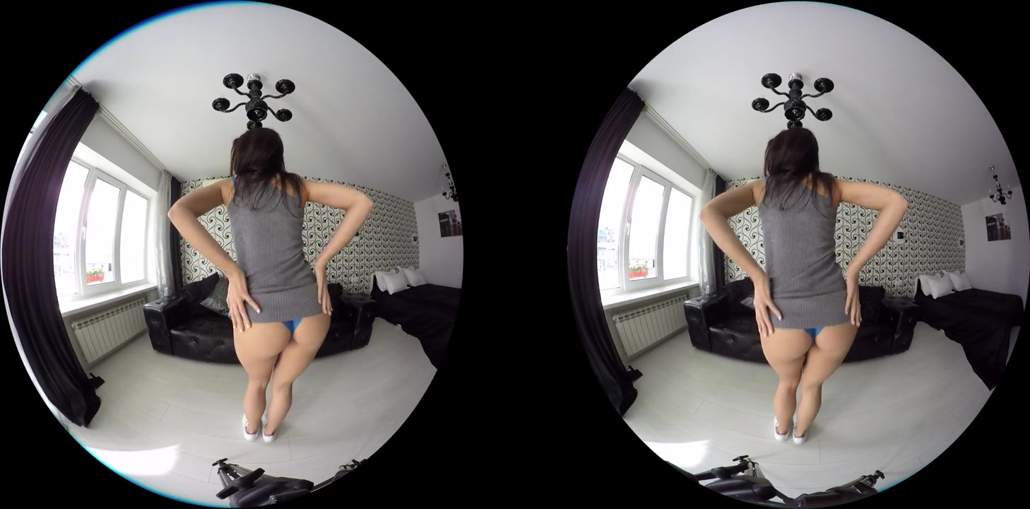 Stasy Strips Off Her Very Short Dress