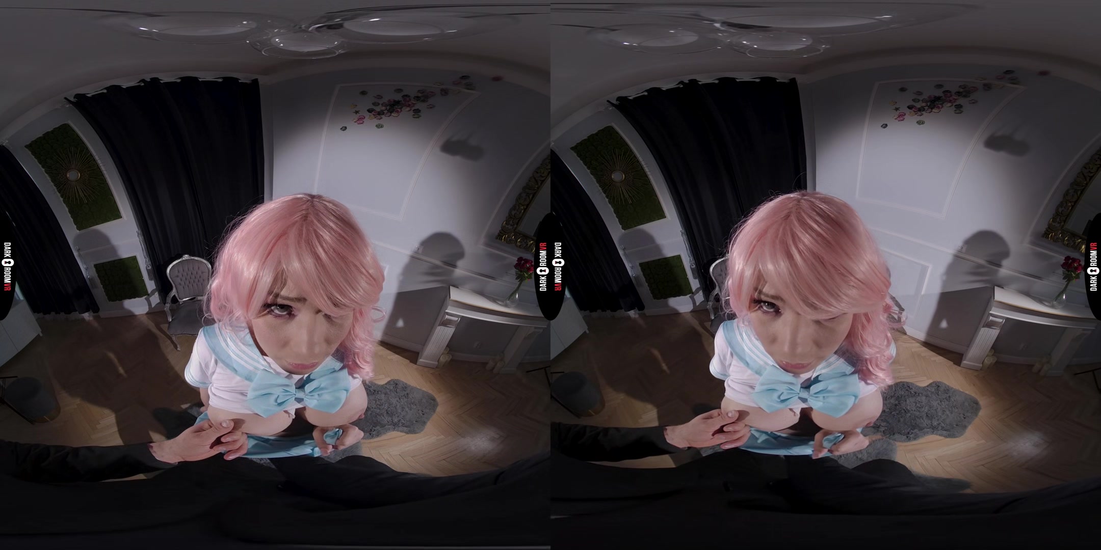 Natasha Teen VR Porn: Free Hugs - DarkRoomVR
