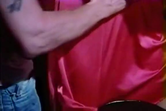 Desiree Cousteau, Rod Pierce, Ron Hudd in xxx classic porn threesome fucking in a cafe