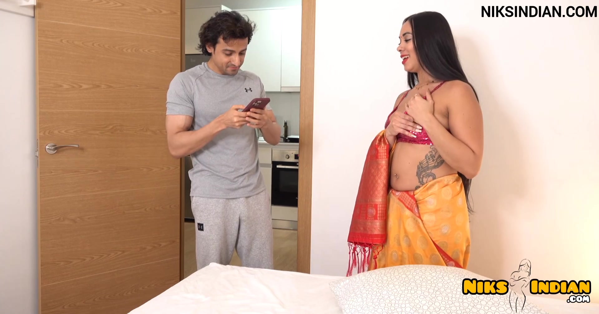 Indian Big Boobs Maid Drilled Hard by Her Master