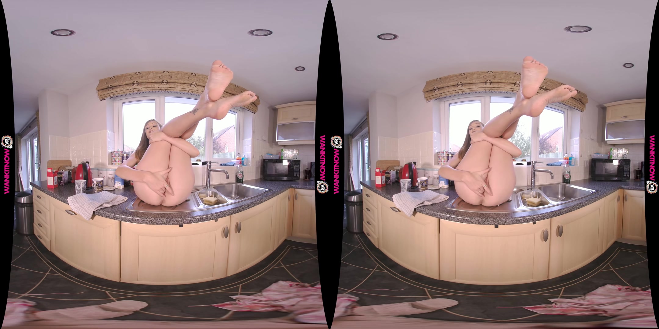 Kitchen Tease - WankitnowVR