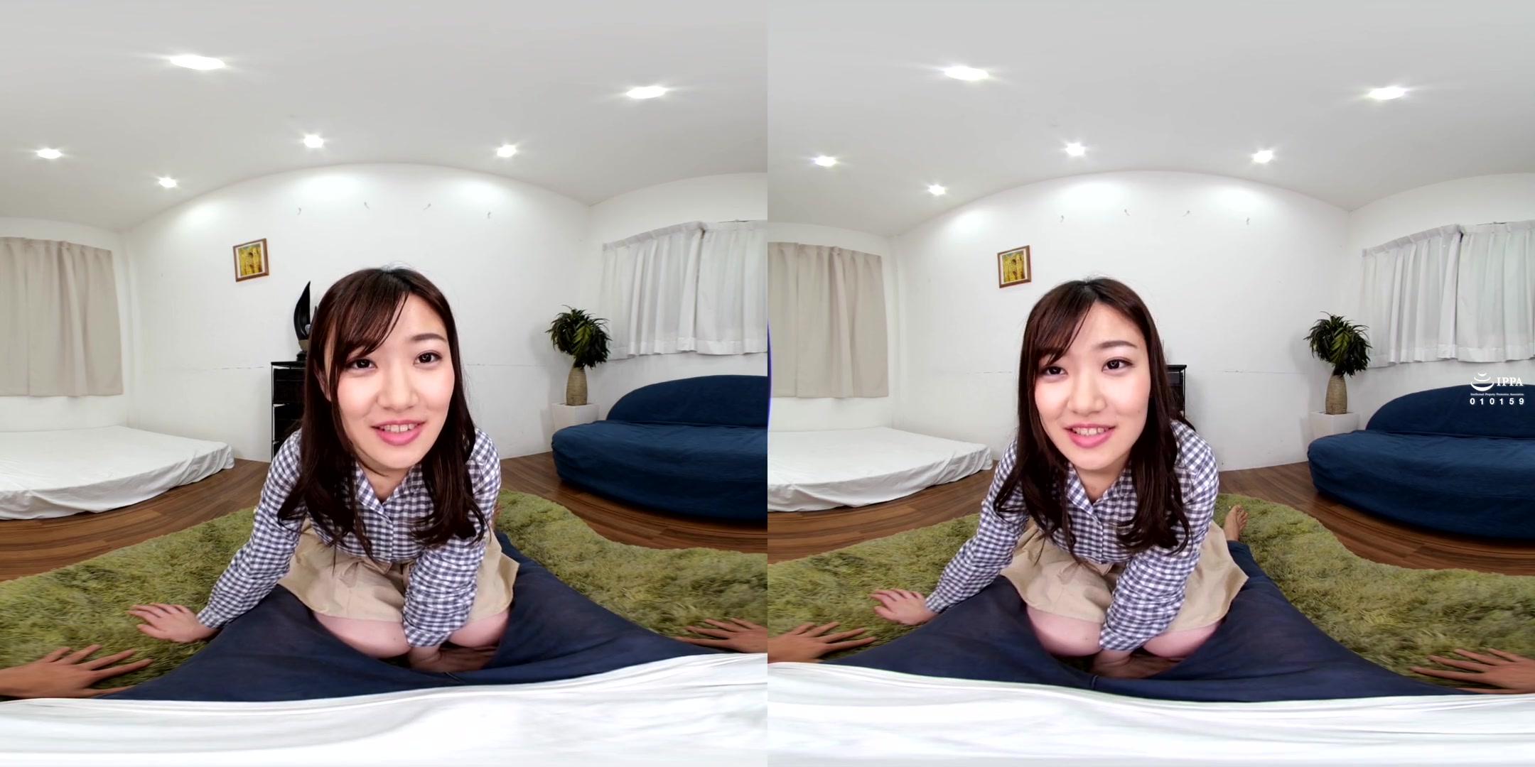 Big Breast Idol Tempting the Producer - Asian with Big Tits Riding
