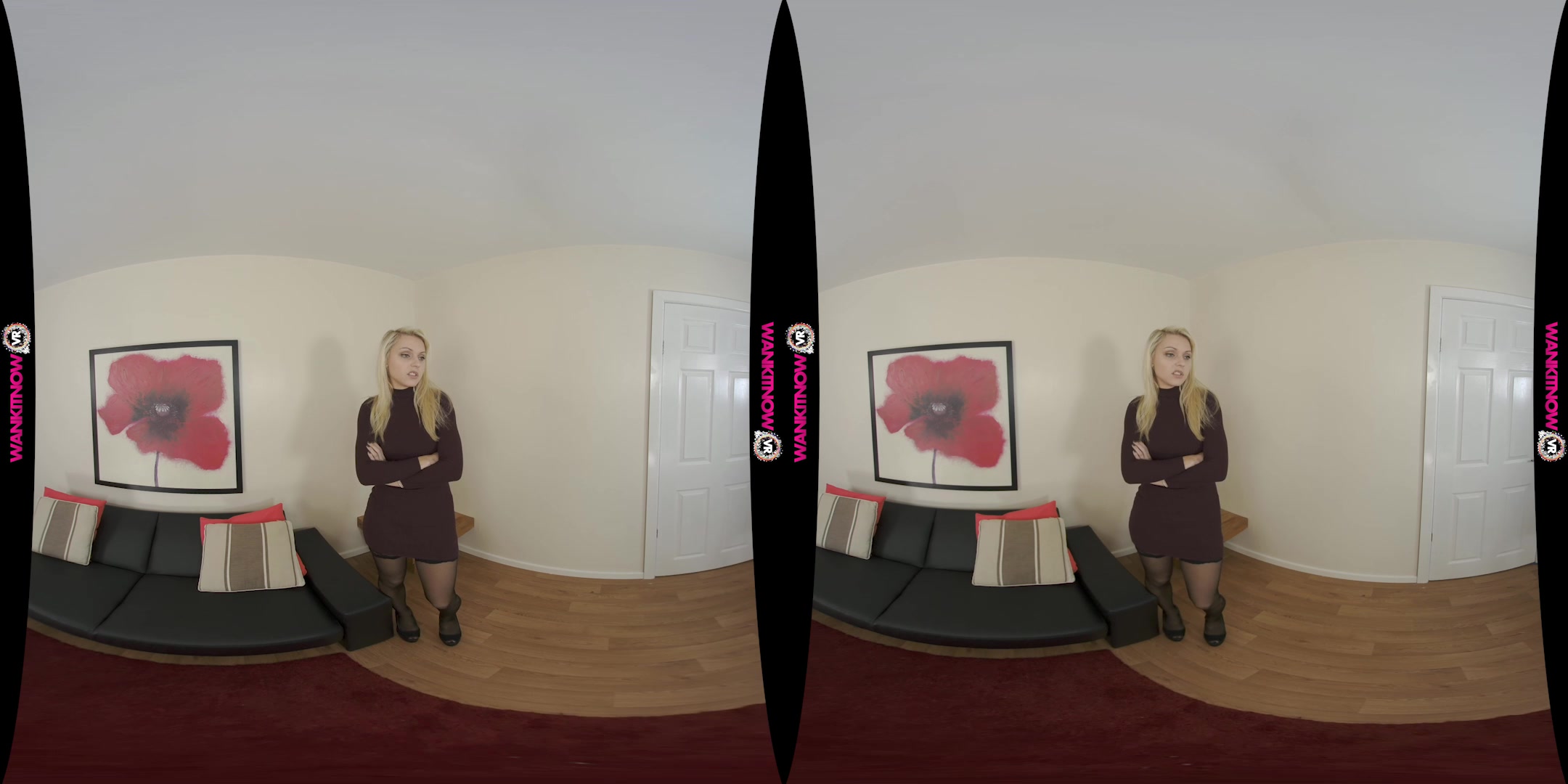 I'm Not A Slut featuring Chloe Toy - WankitNowVR