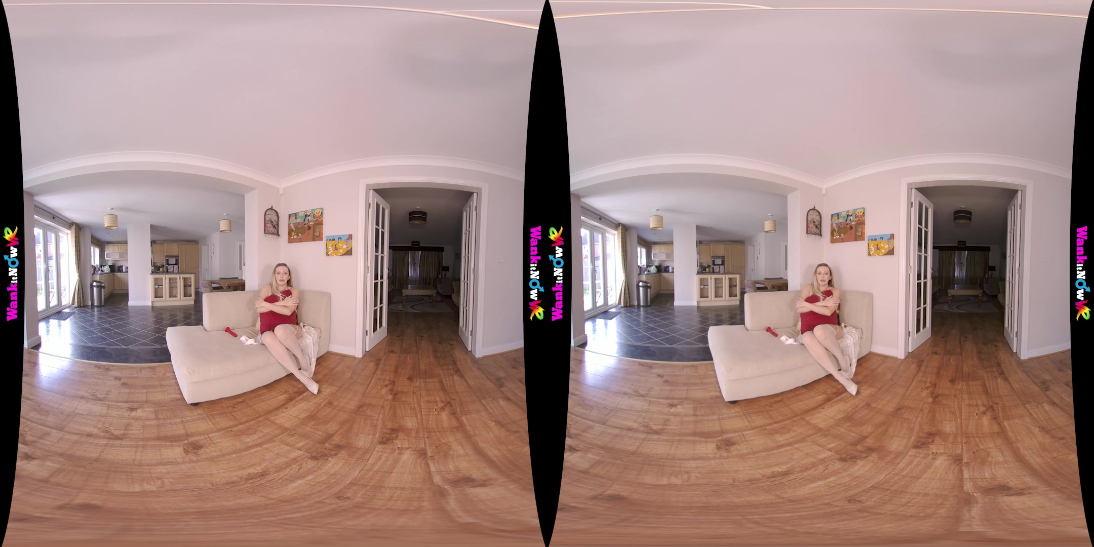 Me Time featuring Amber Jayne - WankitNowVR