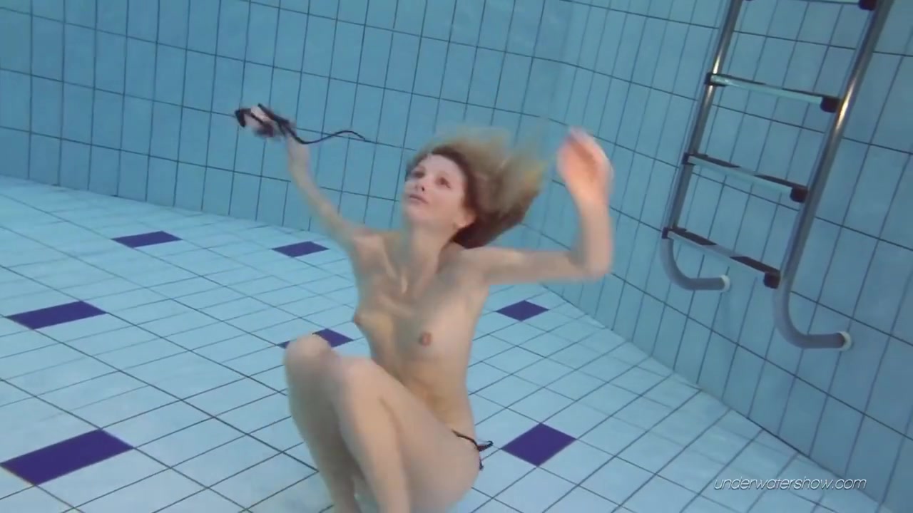 Hot Underwater Chick Nastya Naked And Hot