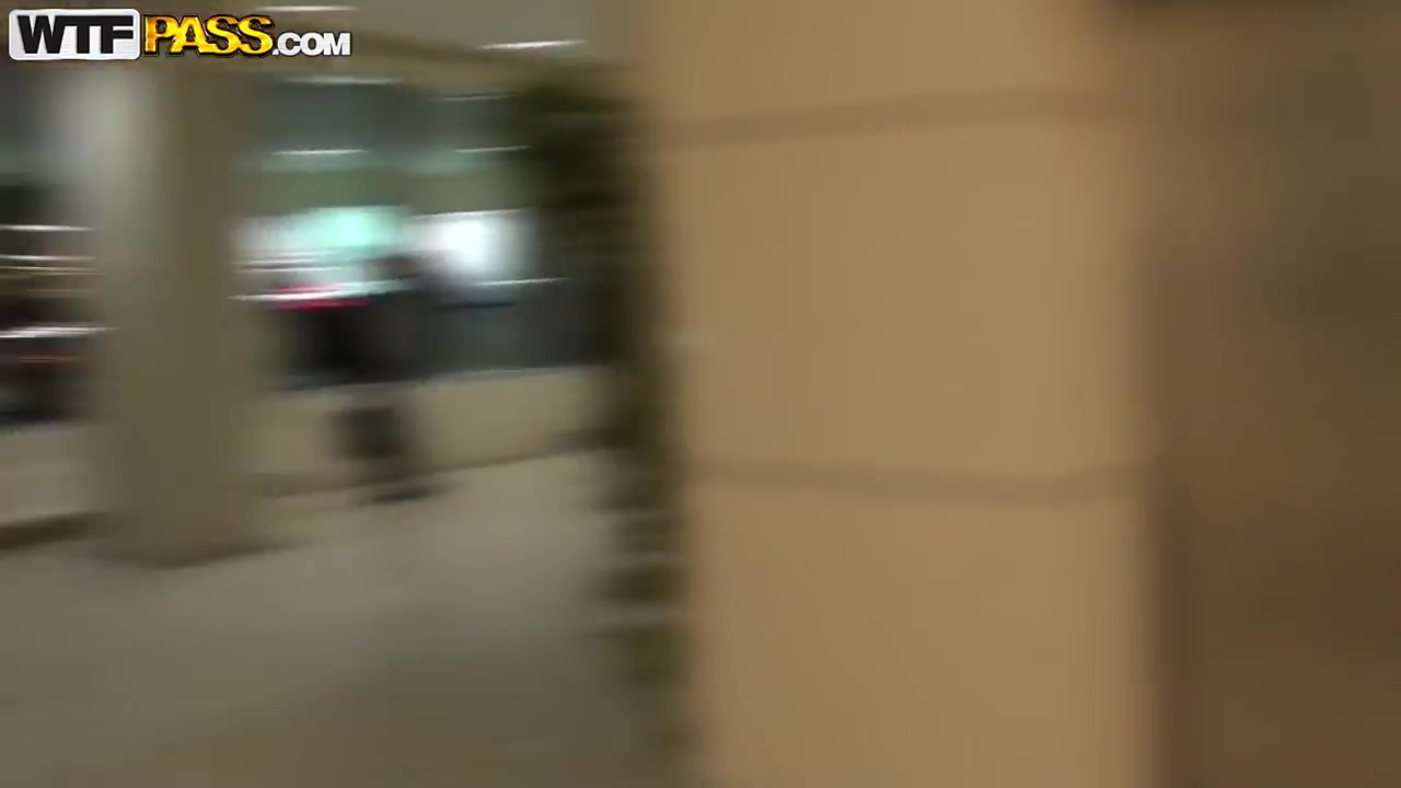 Sweet seduction of a girl Marya in the mall