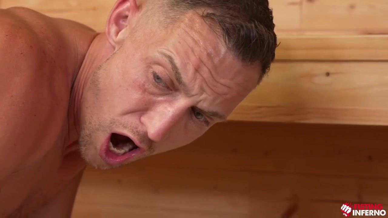 Wooden Bench Fisting Adventure - Ethan Sinns And Brian Bonds