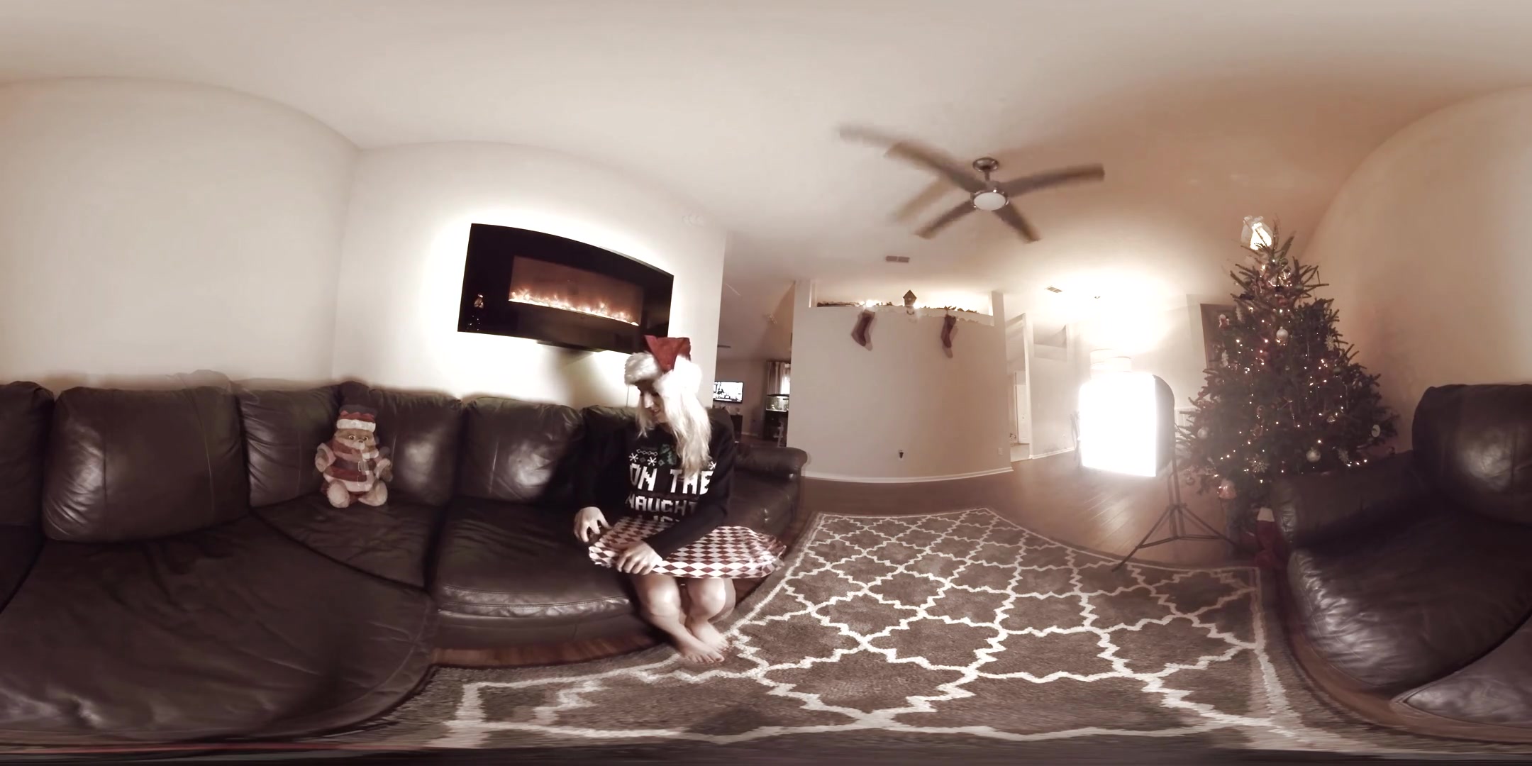 Natasha in VR Christmas - Vrgirlfriend Natasha - VixenVR