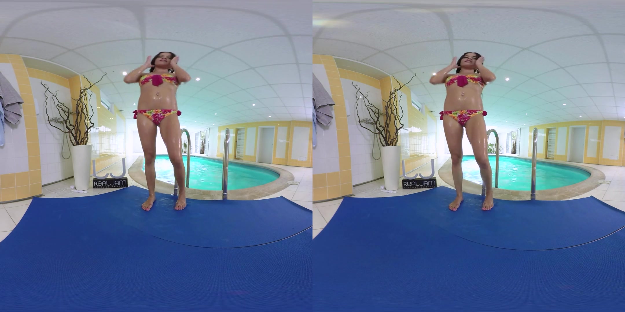 Eveline Dellai in Wet Vanessa - RealJamVR