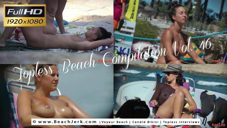 Topless beach compilation vol.46 - BeachJerk