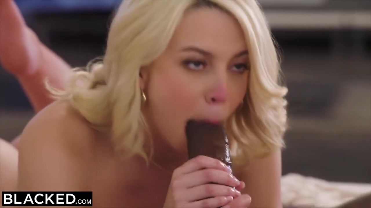 Anton Harden And Madison Summers - Hot Blonde Takes On Bbc