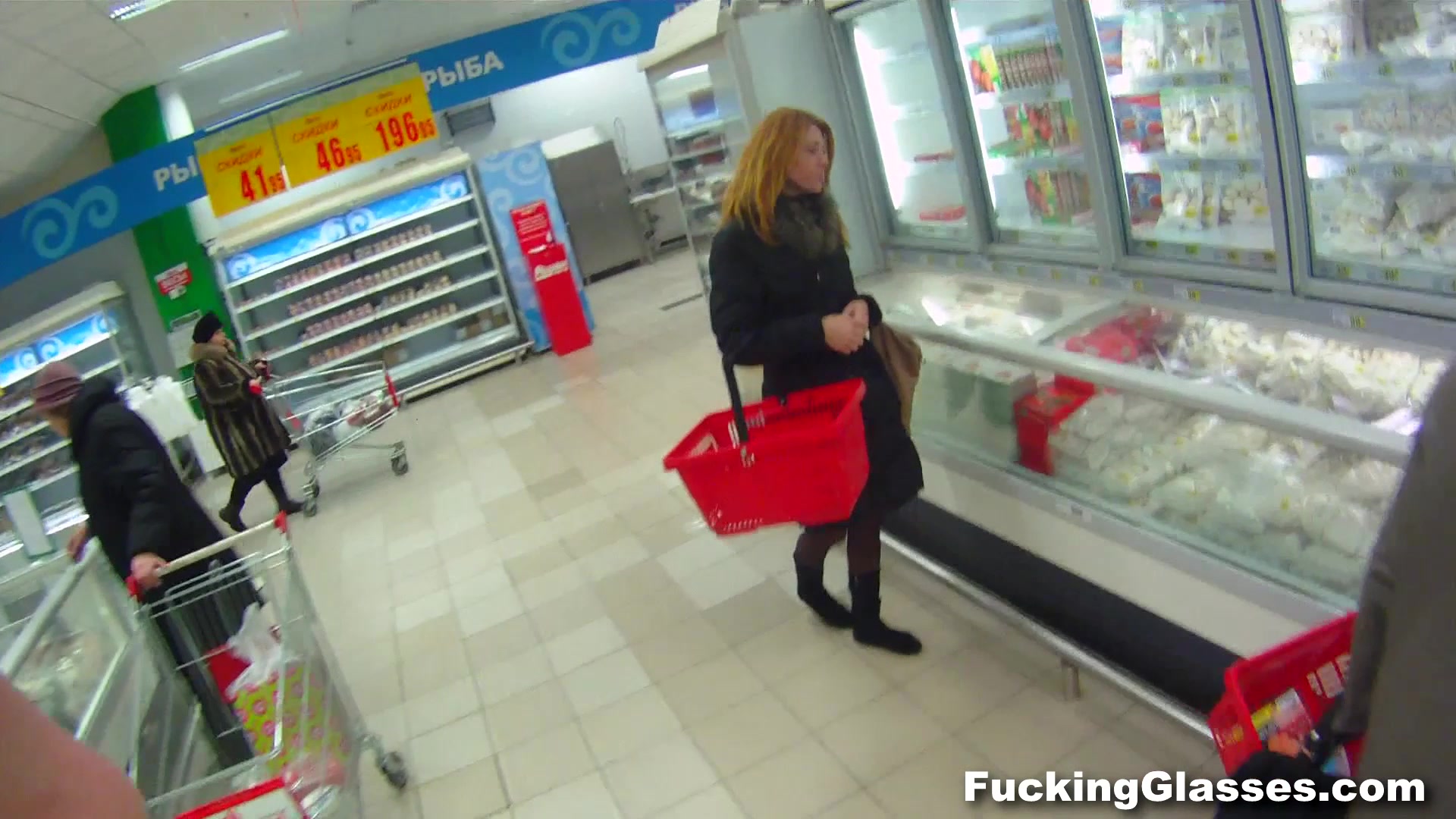 Fucking Glasses - Renata - Fucking a clueless redhead