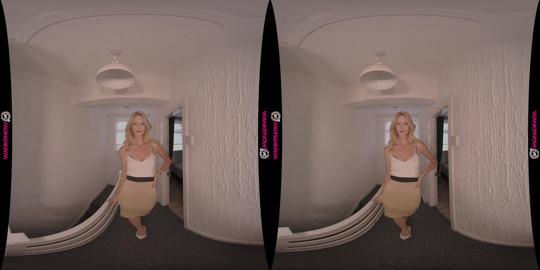 Seducing Step Dad featuring Leah - WankitNowVR