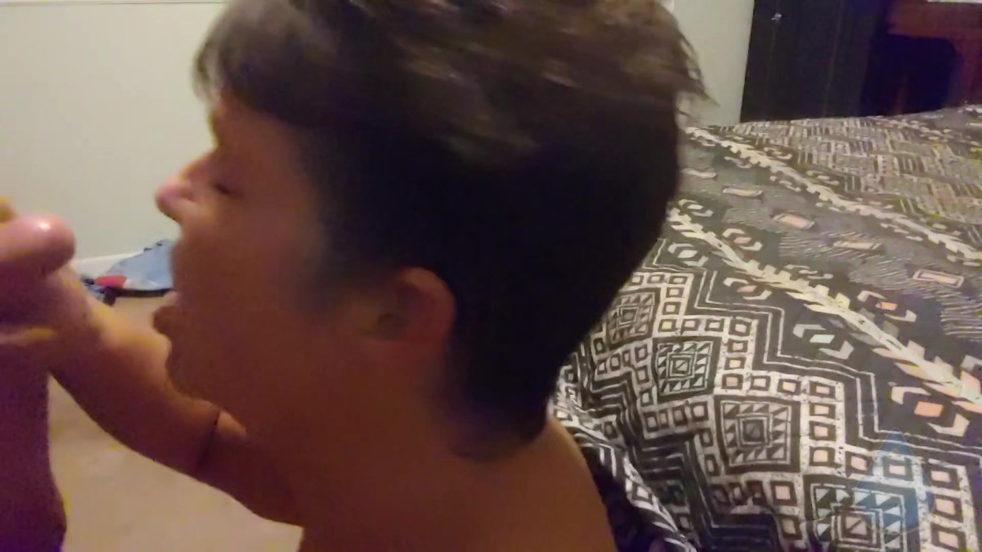 Granny T Sucks Him Even After He Cums In Her Mouth - Dripdrop Productions