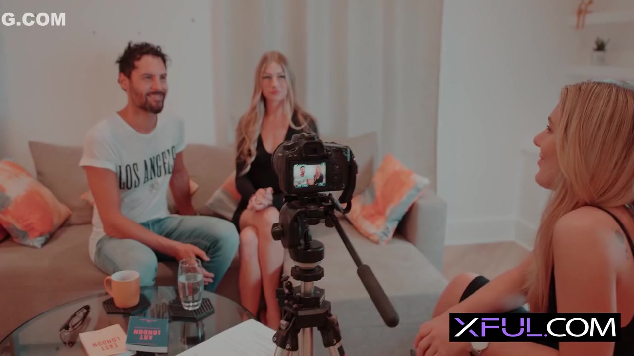 Luke Luciano And Lana Rose - Xful Screen Test Seduction With And Cecelia Sommer