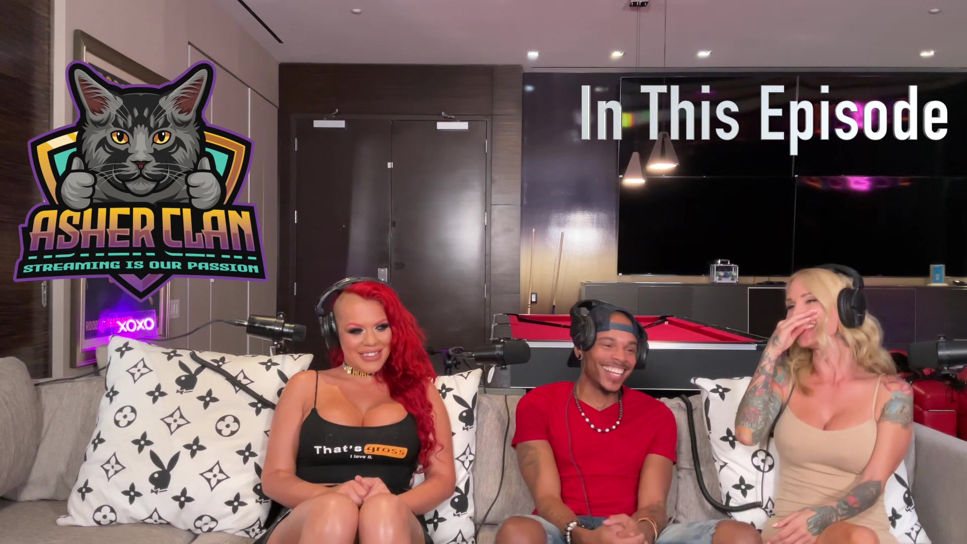 Asher Clan Podcast Stream - Sarah Jessie, Musa Phoenix and MsRedXXX