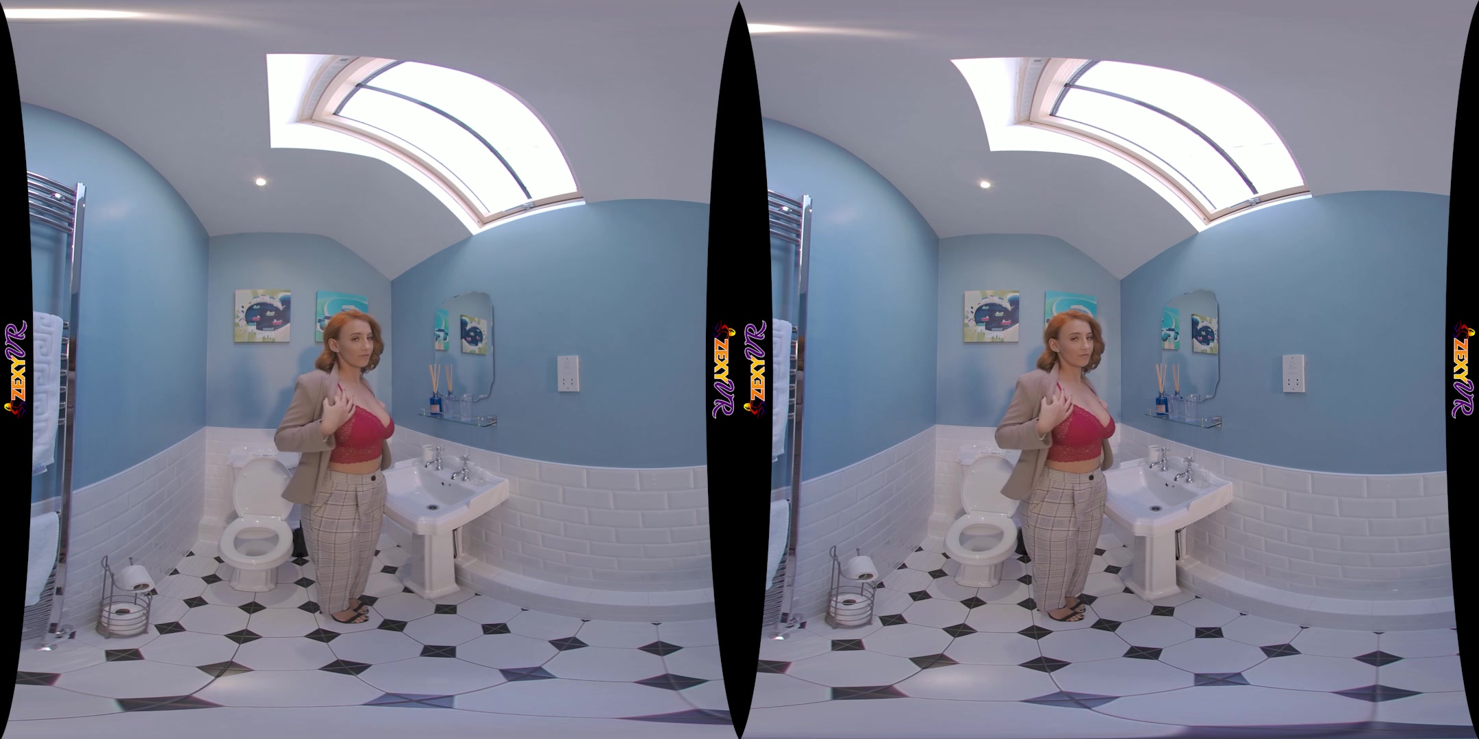 Bathroom Break featuring Robyn - ZexyVR