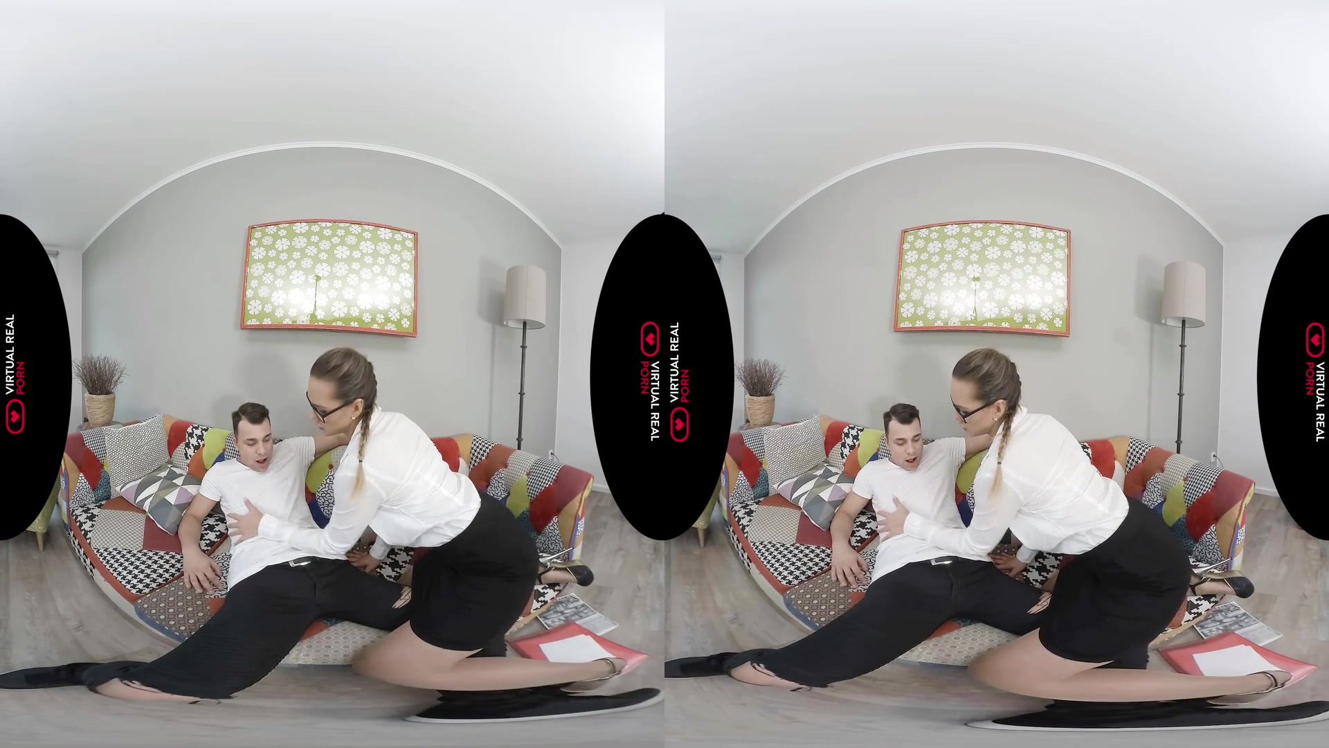 Don Diego Naomi Bennet in Ready steady blow - VirtualRealPorn