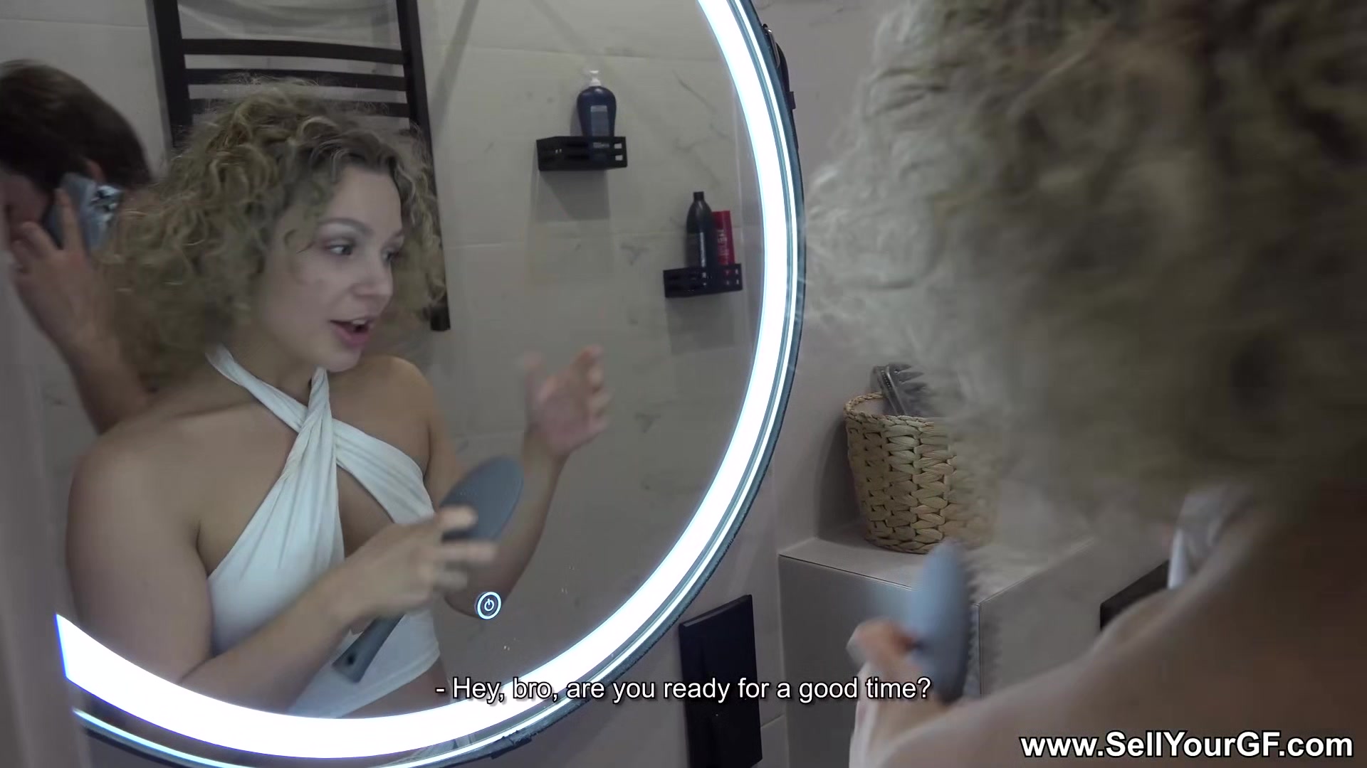 Sell Your GF - Vanessa Devis - Blonde fucks in front of her husband