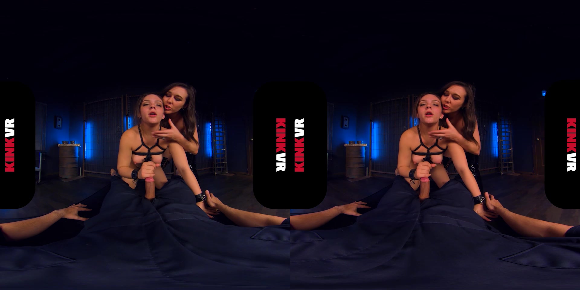 Sinn Sage & Kimber Woods in Sinn and Wisdom II - KinkVR