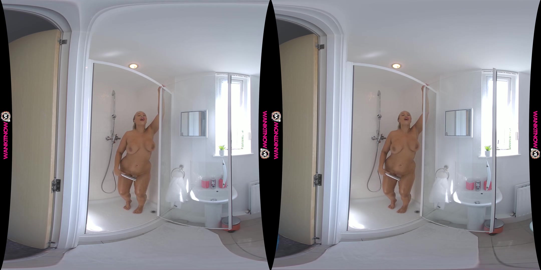 Soapy & Slippery - Busty Beth Getting out the Shower Solo