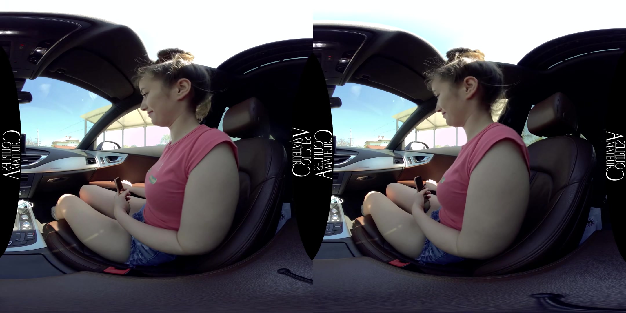 teen 18+ Hitchhiker Fucks for Money - AmateurCouplesVR