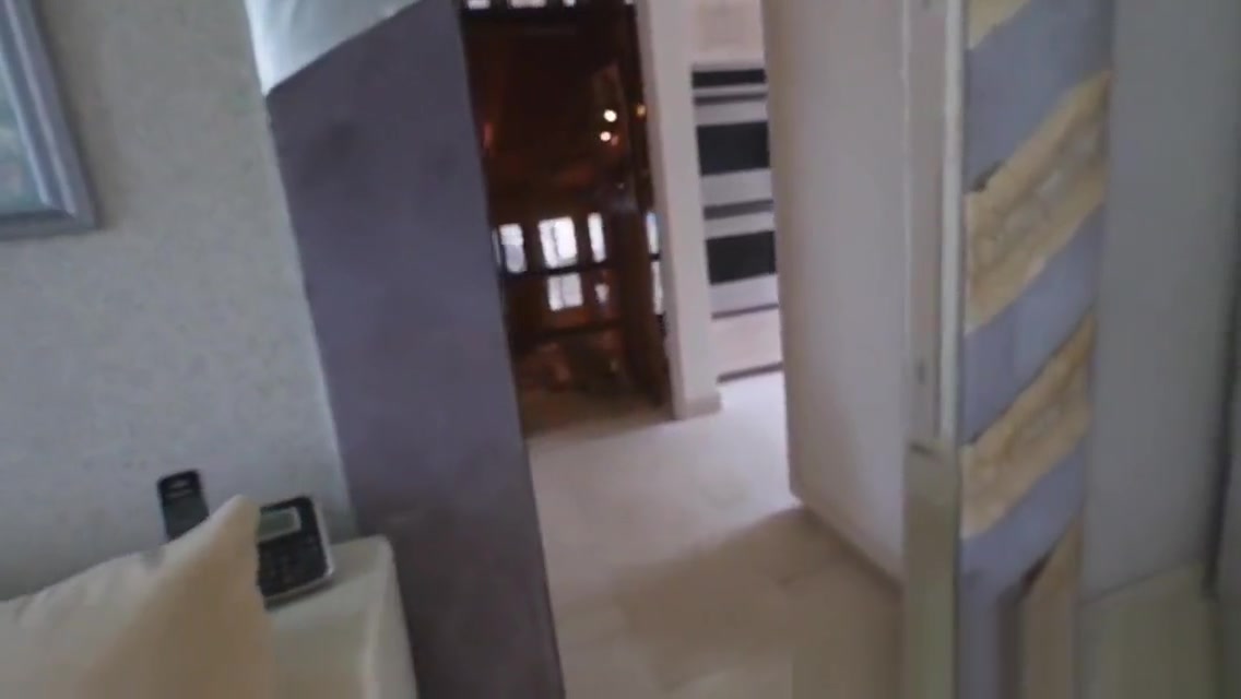 Stepsister gets ass toyed