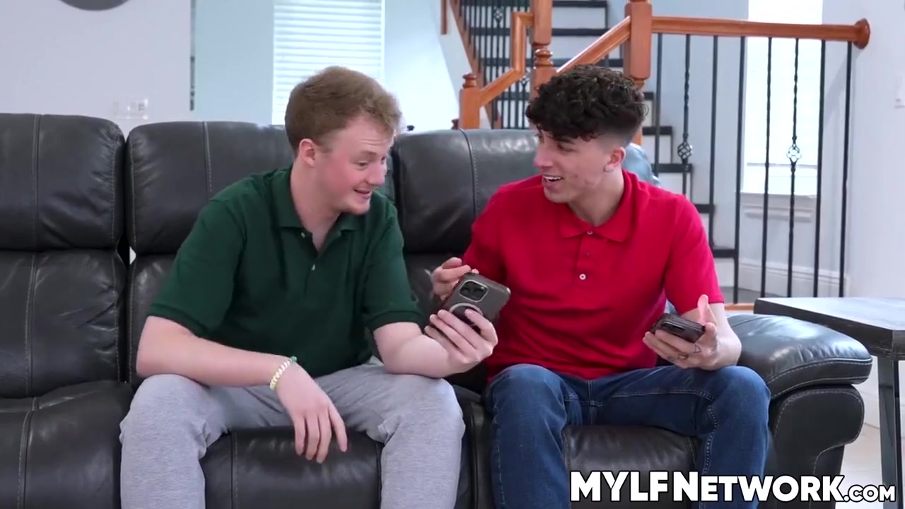 Jocks Lures Milfs And Into A Hot Fuck With Jimmy Michaels, Ethan Seeks And Sydney Paige