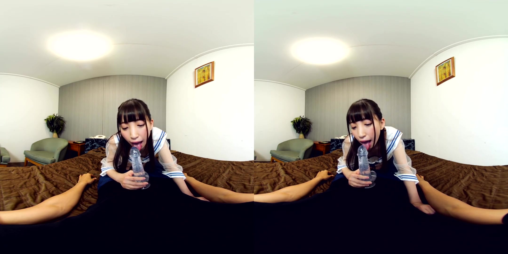Licking Jerk Off Instructions 3 - JOI Asian teen 18+ Panties