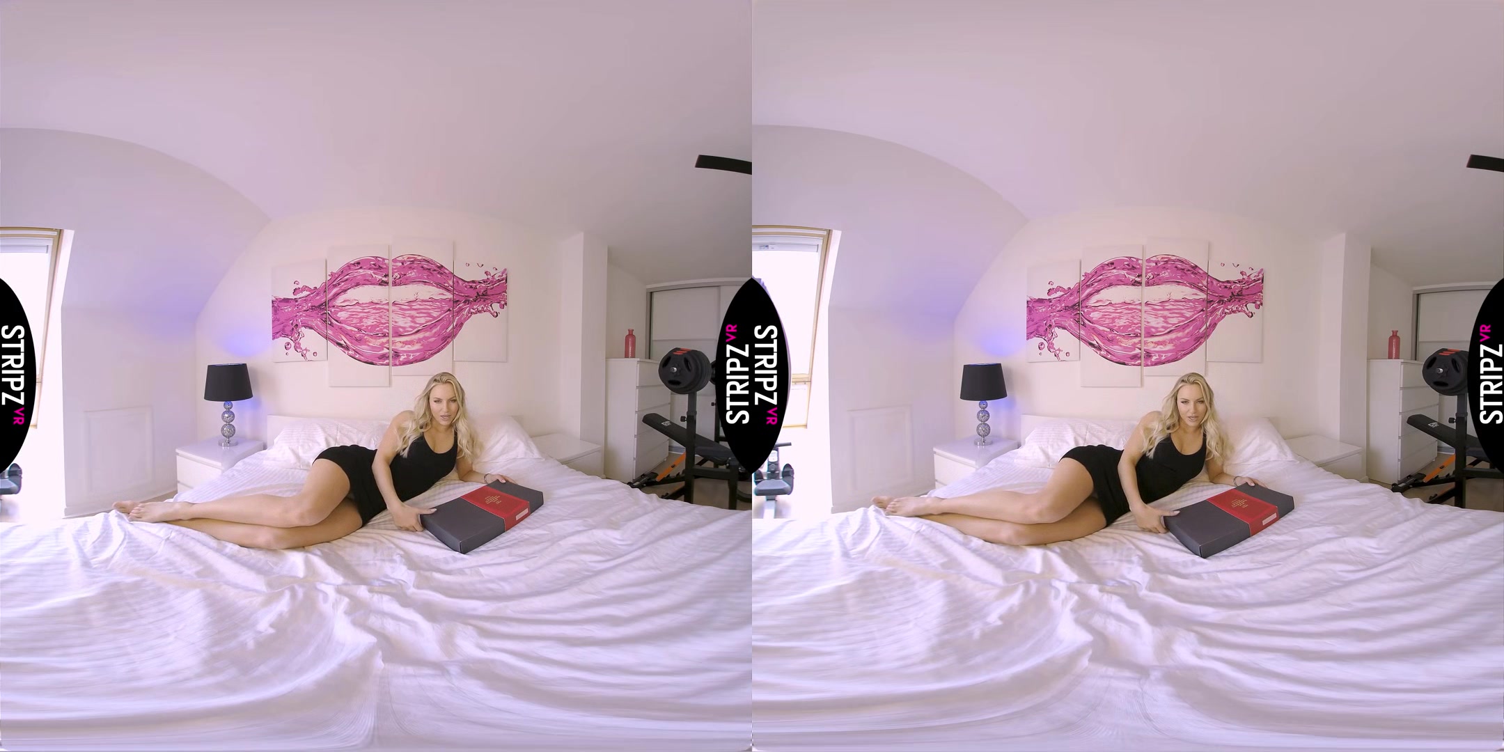 Life Is Like A Box Of Chocolates - Hot Blonde Solo Striptease