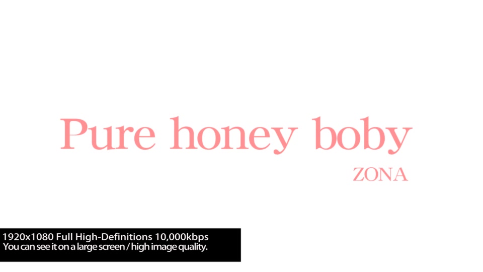 Pure Honey Boby Beautiful Zona - Zona - Kin8tengoku