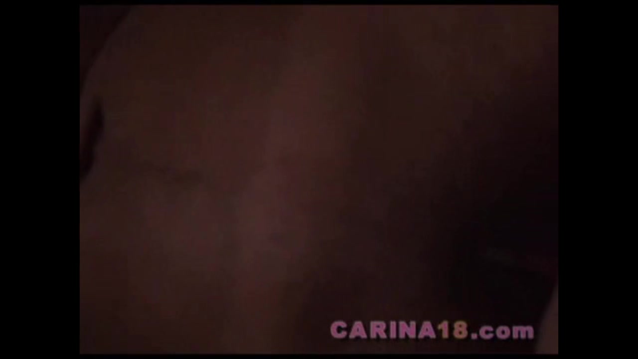 Hot Carina ***Fingering pussy at comfort room