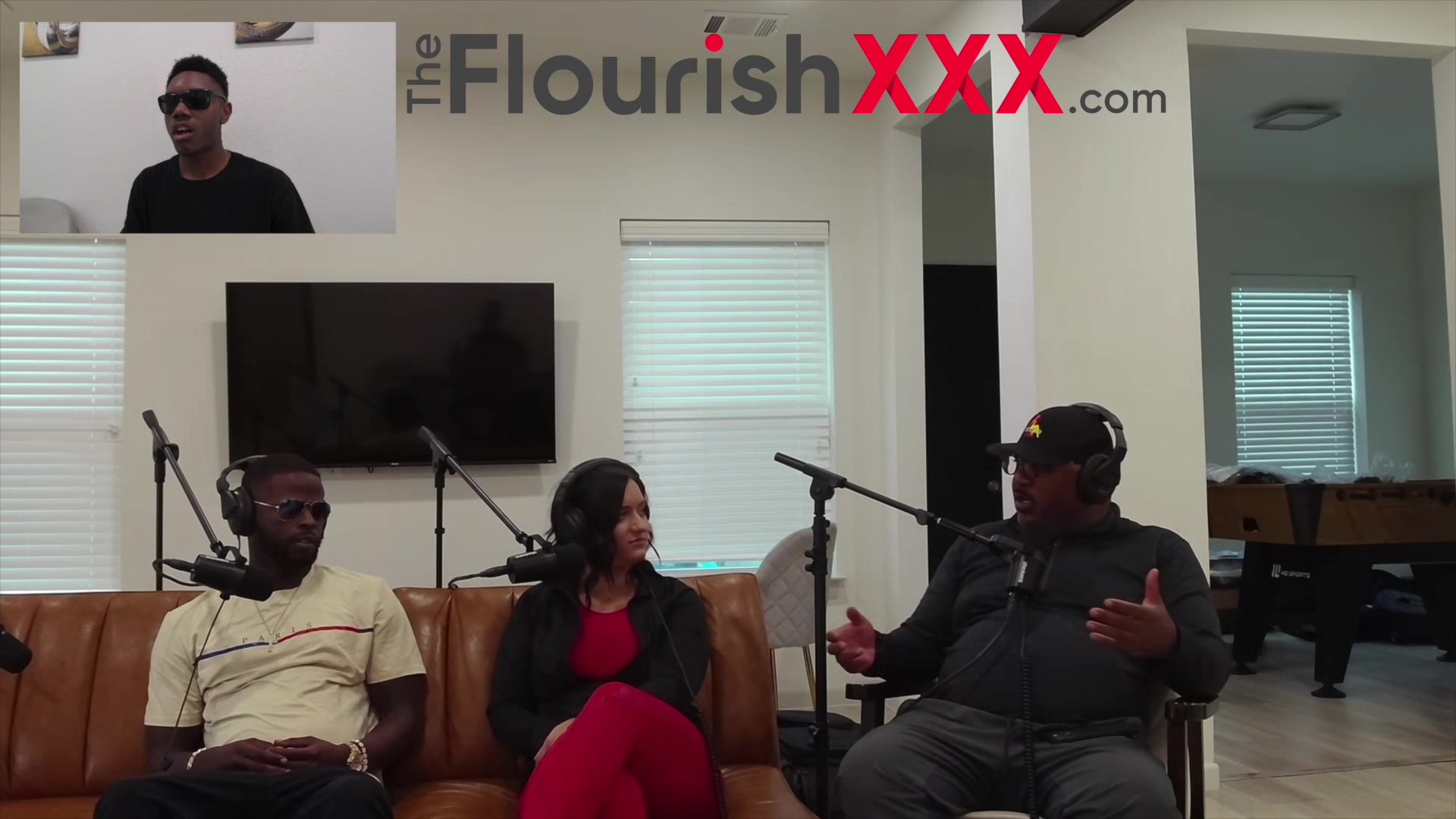 Podcast featuring Alyx Urie, Ace Hardz and MrFlourish
