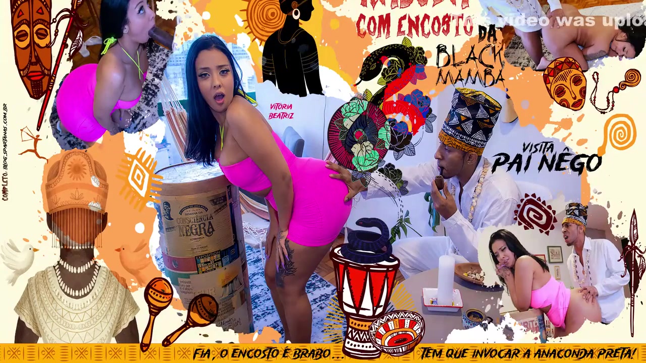 Negro Top Delicia, Wide Hips And Vitoria Beatriz - So A Pra Curar A 5 Min