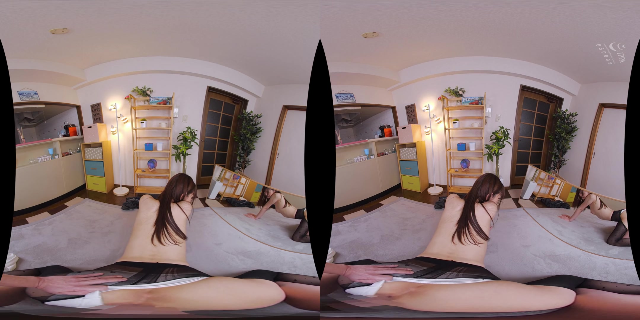 Ema Shiba - Woman in Pantyhose - KMPVR