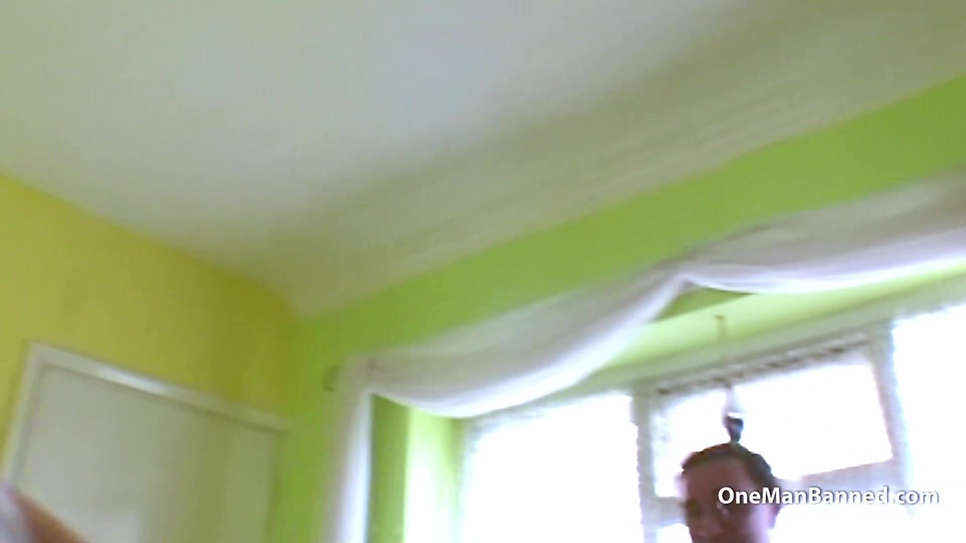 Cuckold husband watches the Mrs get a fast stiff bum slammed