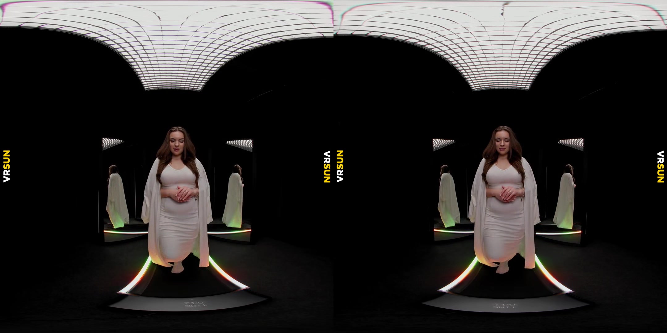 Olena's Treadmill Adventures With Slowmo