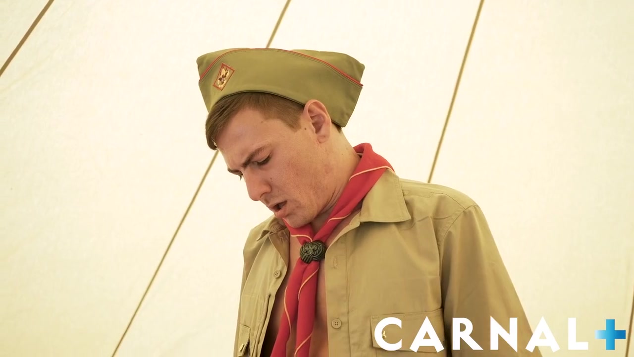 Max Sargent In Stern Hairy Dilf Plows Innocent Lad In Tent