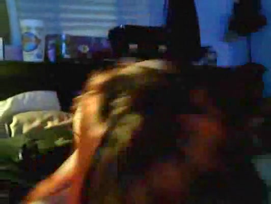 Tattoed Chick Doing Striptease
