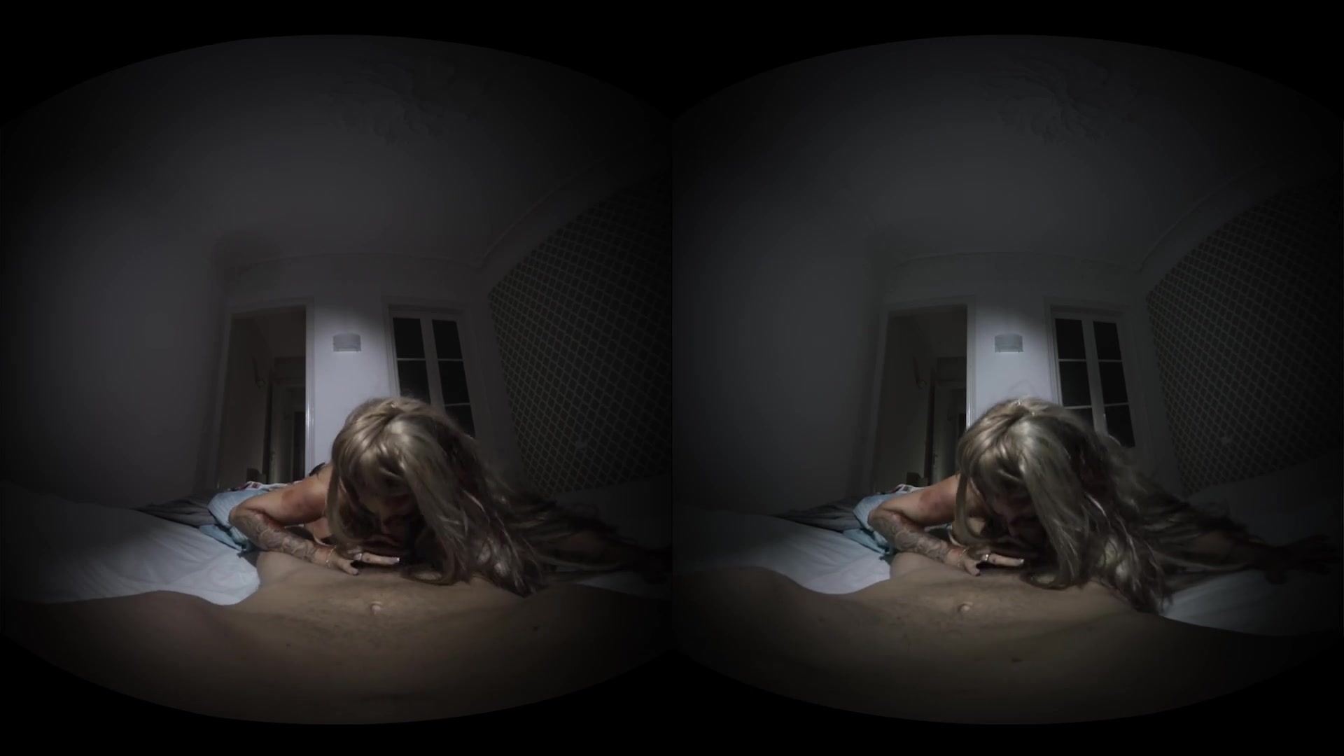 Juan Lucho Miss Brooklyn Blue in Halloween special: Deathcam - VirtualRealPorn