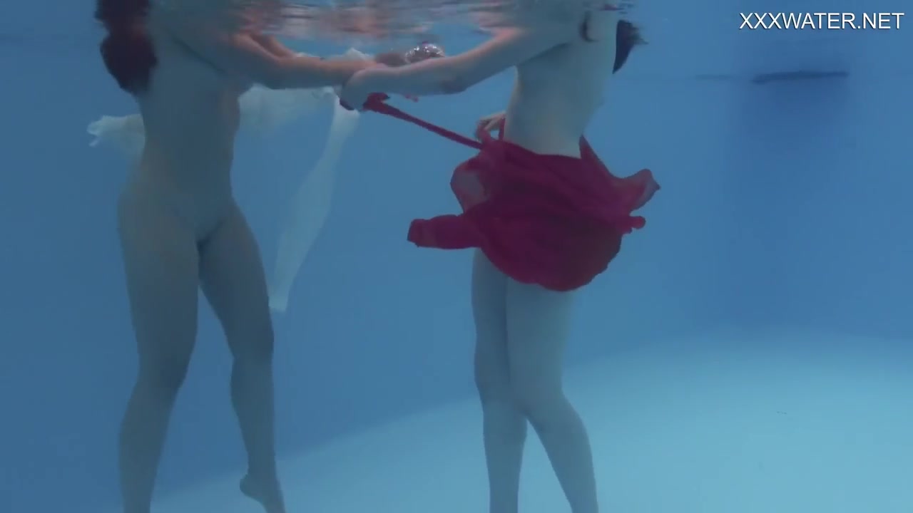 Anastasia Ocean - And Marfa Are Naked Underwater