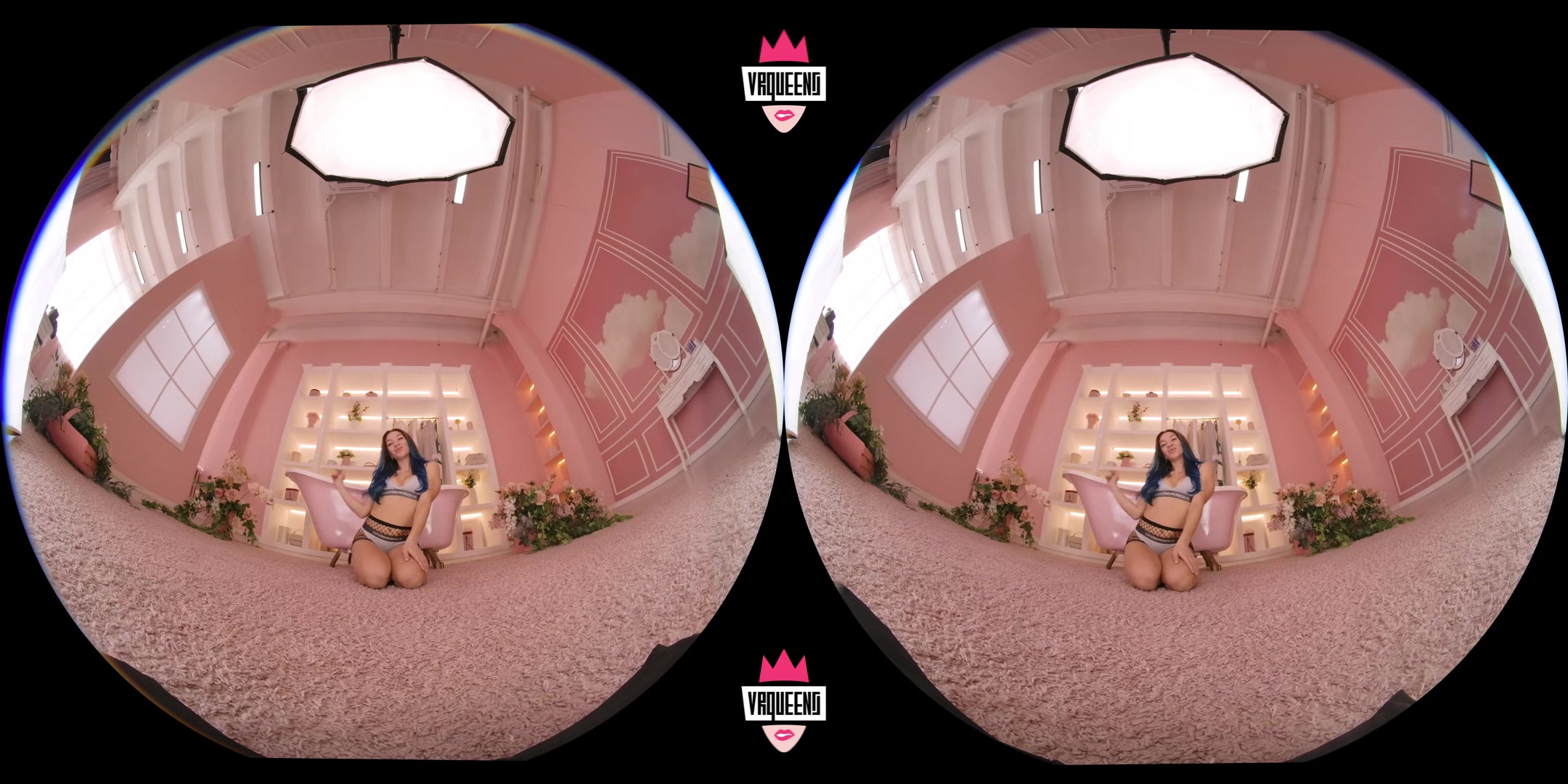 Cheeks Talk - Vr Queens - Vr Porn Video