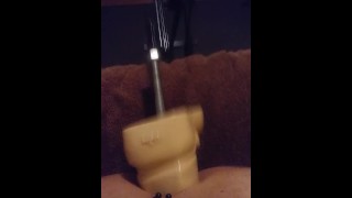 Huge Dildo Fuck Machine