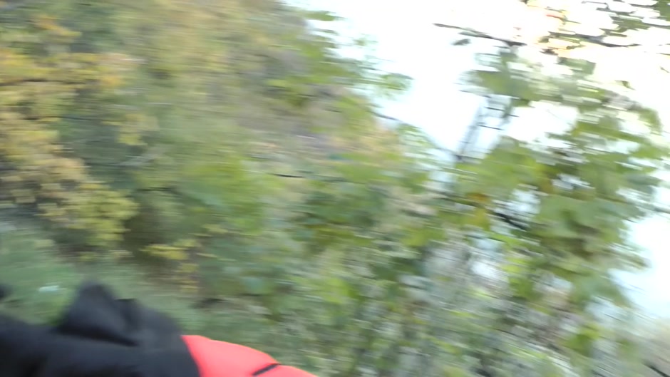 Breasty slut fucks in a public boat and in a park