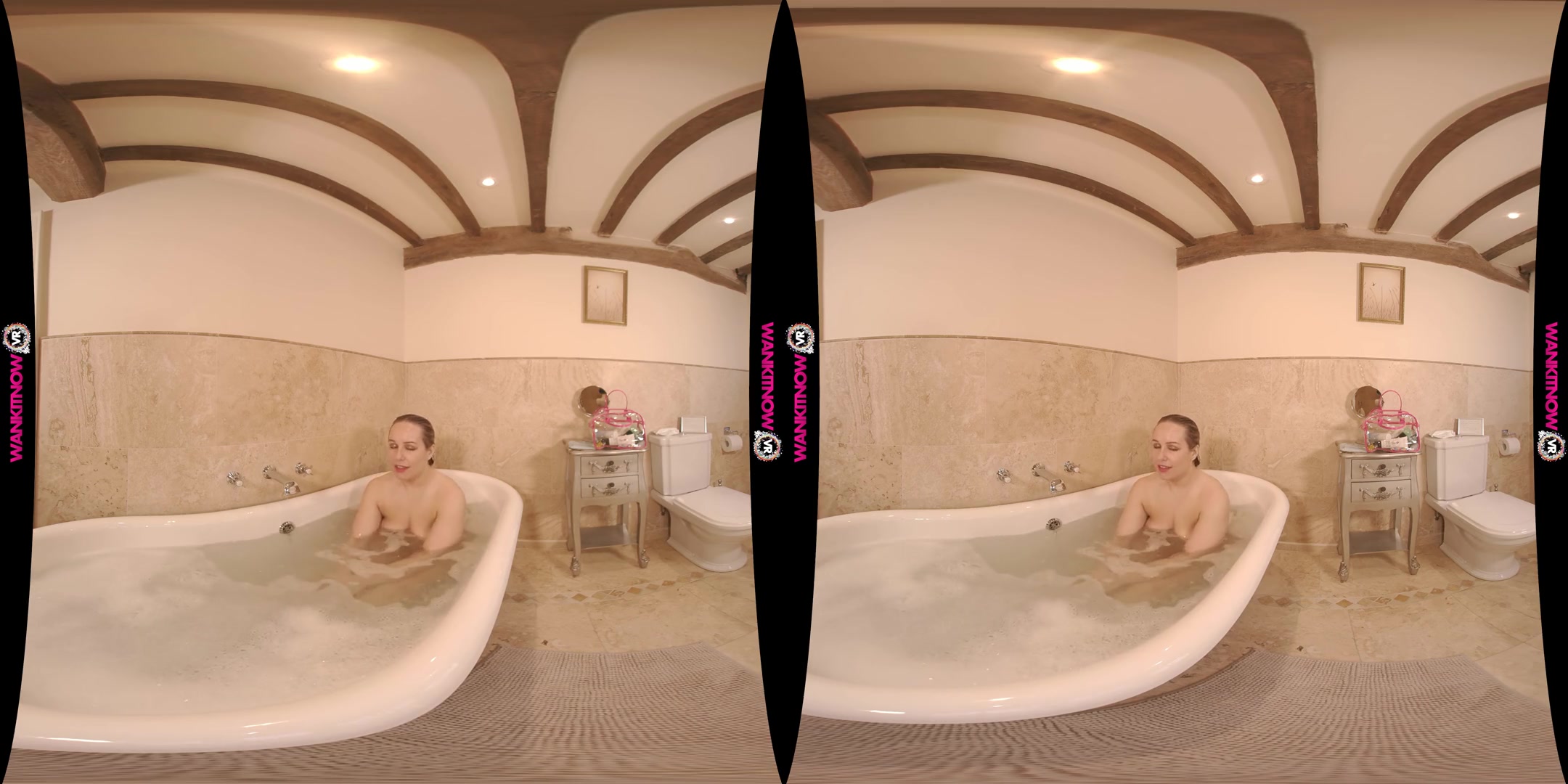 Bath Taboo - Sexy Stepsister in the Bath - SexLikeReal