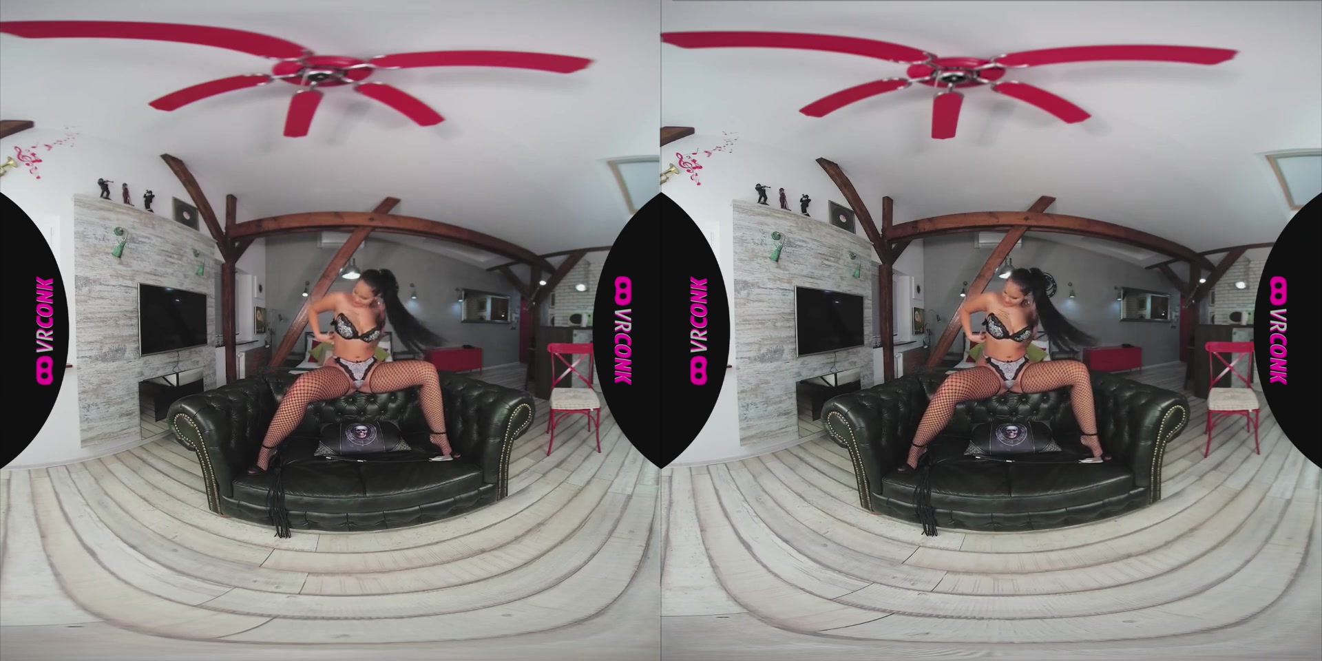Jennifer Mendez in Job Brake - VR Porn Video - VRConk
